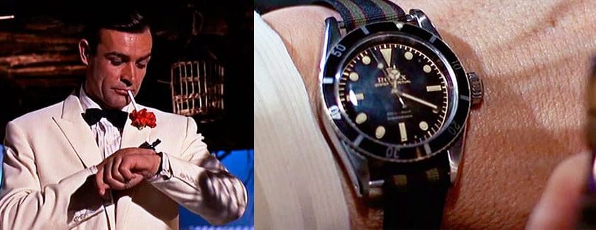 Sean Connery Imitazioni Rolex Submariner