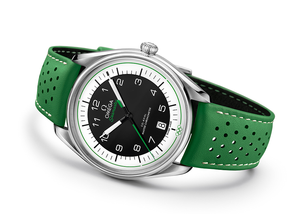 Replica Omega Seamaster Olympic Games Verde