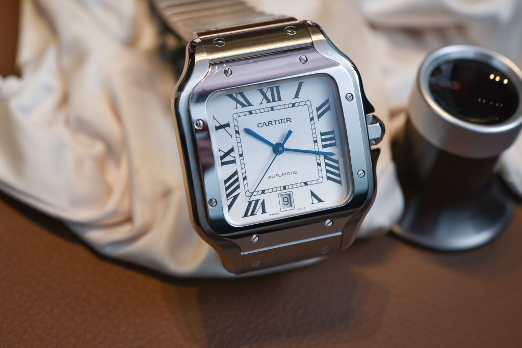 cartier santos galbee caratteristiche