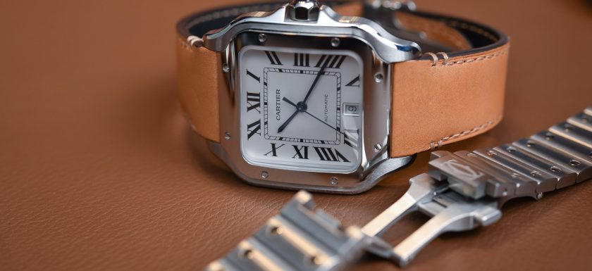 cartier santos galbee caratteristiche