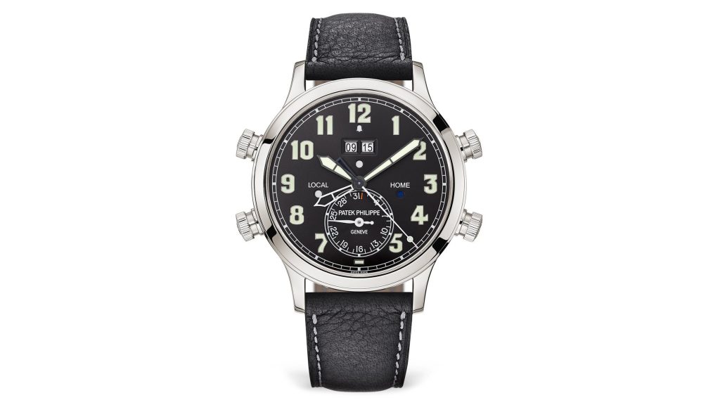 Patek Philippe Alarm Travel Time 5520P Replica
