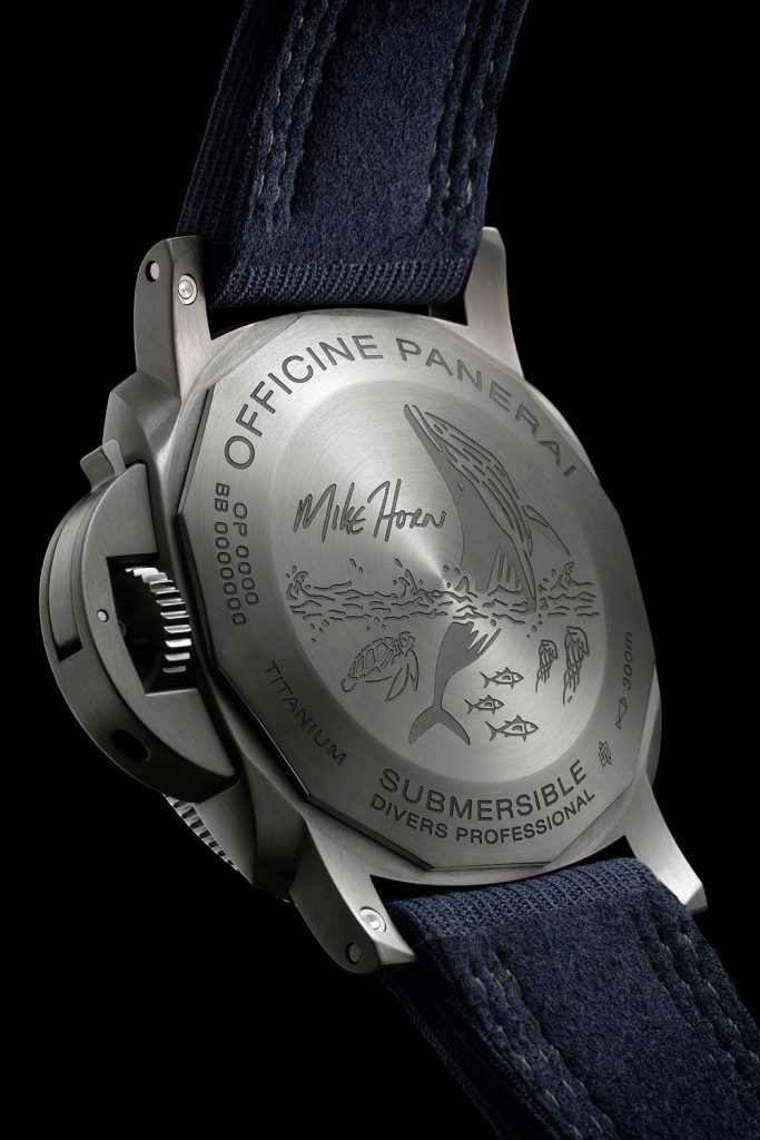 Panerai Submersible Mike Horn Replica