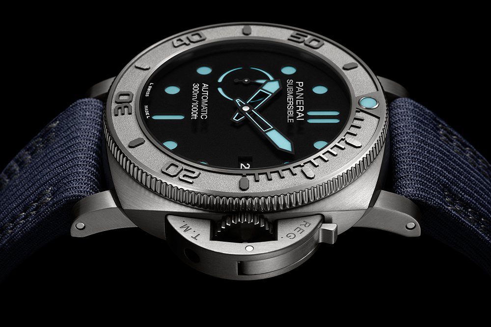 Panerai Submersible Mike Horn Replica