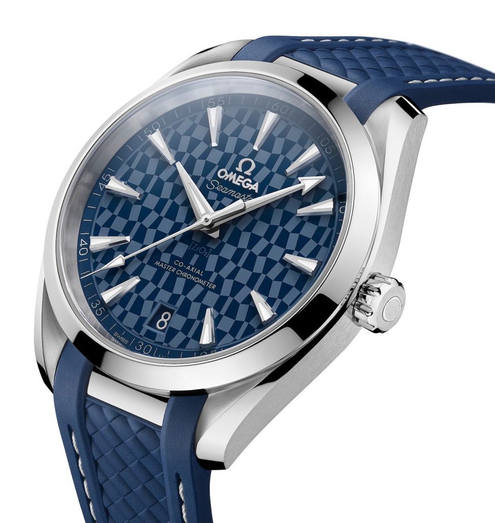 Omega Seamaster Aqua Terra Omega Seamaster Planet Ocean Tokyo 2020 Limitato Edizioni Olimpiadi Orologi Da Polso