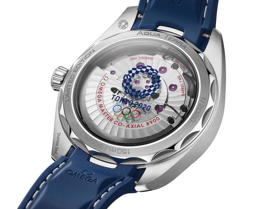 Omega Seamaster Aqua Terra Omega Seamaster Planet Ocean Tokyo 2020 Limitato Edizioni Olimpiadi Orologi Da Polso