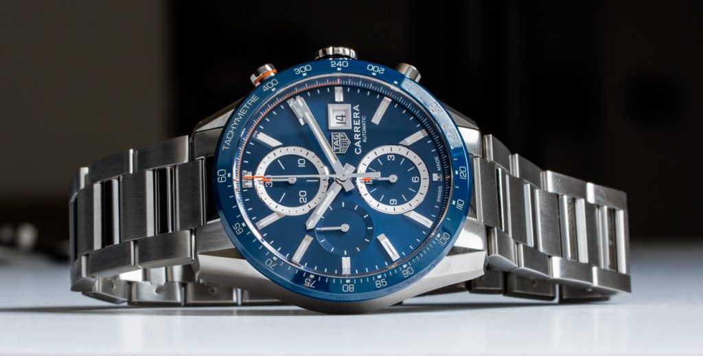 TAG Heuer Carrera Calibre 16 41mm Orologio Replica Blu