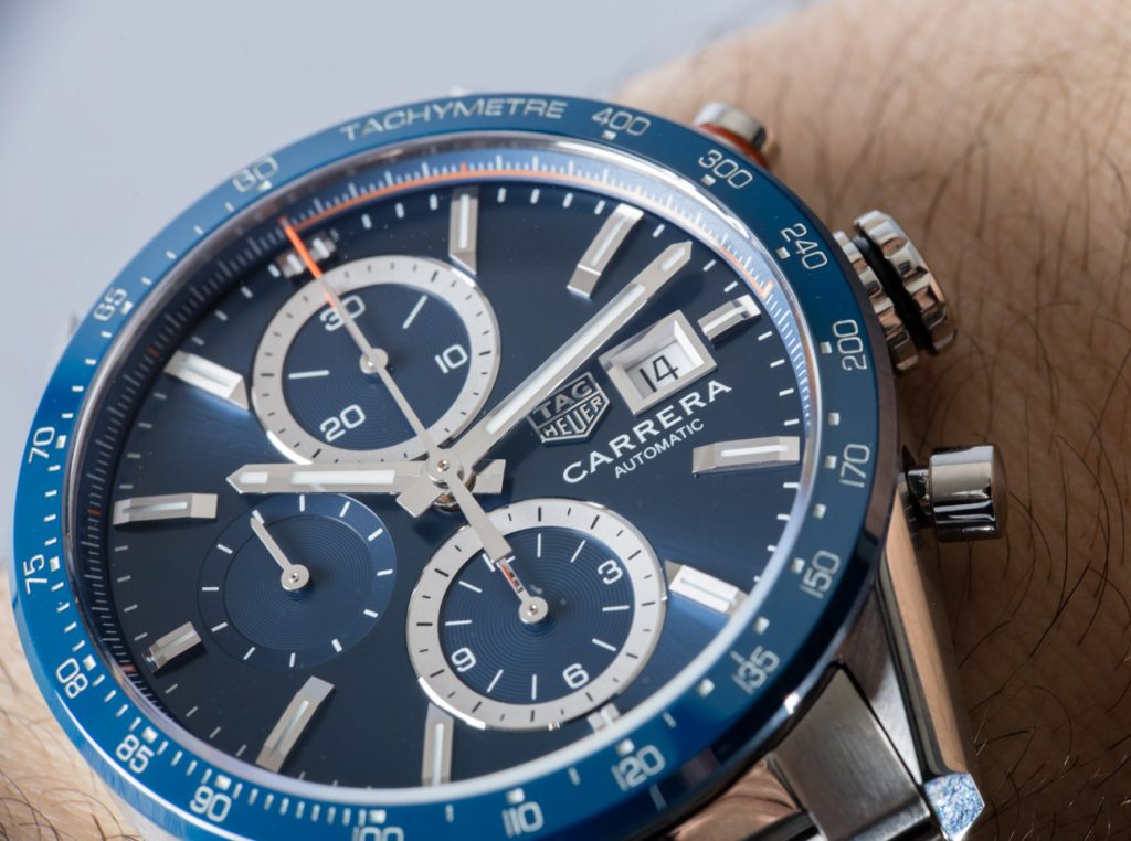 TAG Heuer Carrera Calibre 16 41mm Orologio Replica Blu