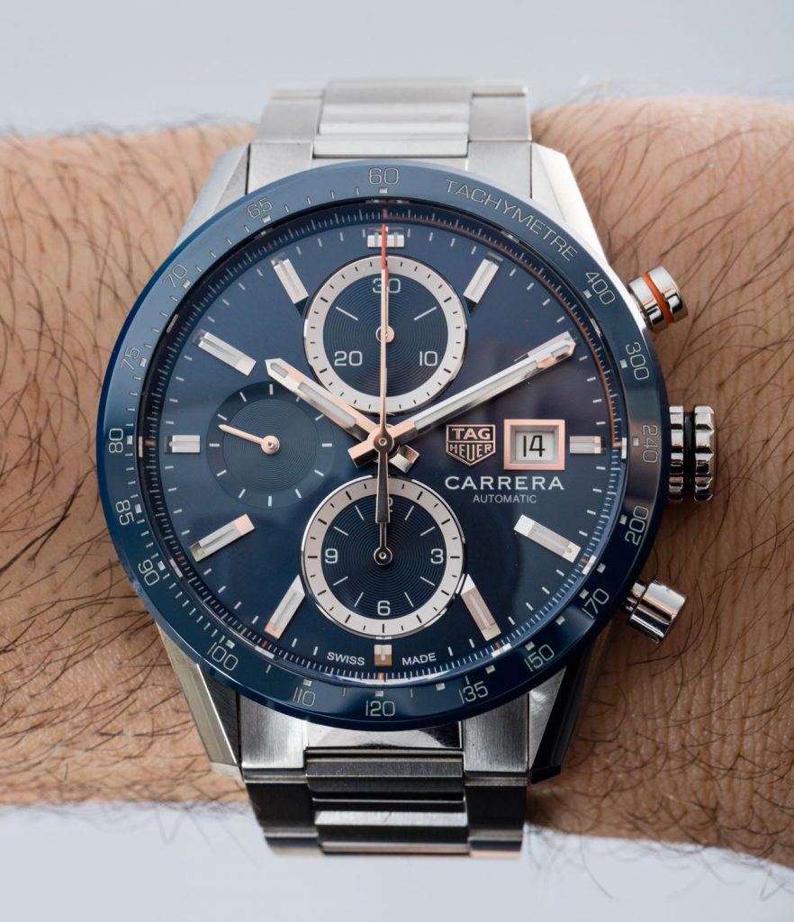 TAG Heuer Carrera Calibre 16 41mm Orologio Replica Blu