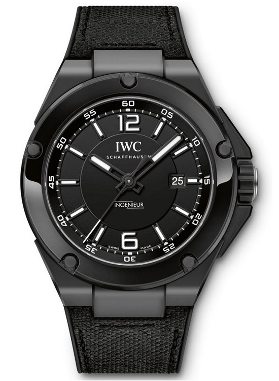 Replica IWC Ingenieur Automatic AMG Serie Ceramica Nera iw322503