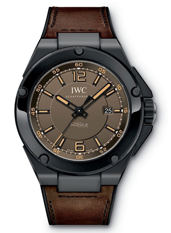 Replica IWC Ingenieur Automatic AMG Serie Ceramica Nera iw322504