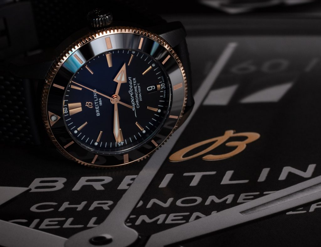 Repliche Breitling Superocean Heritage II 44 Beverly Hills Limited Edition