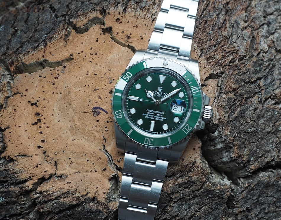 Repliche Rolex Submariner Hulk 16610LV