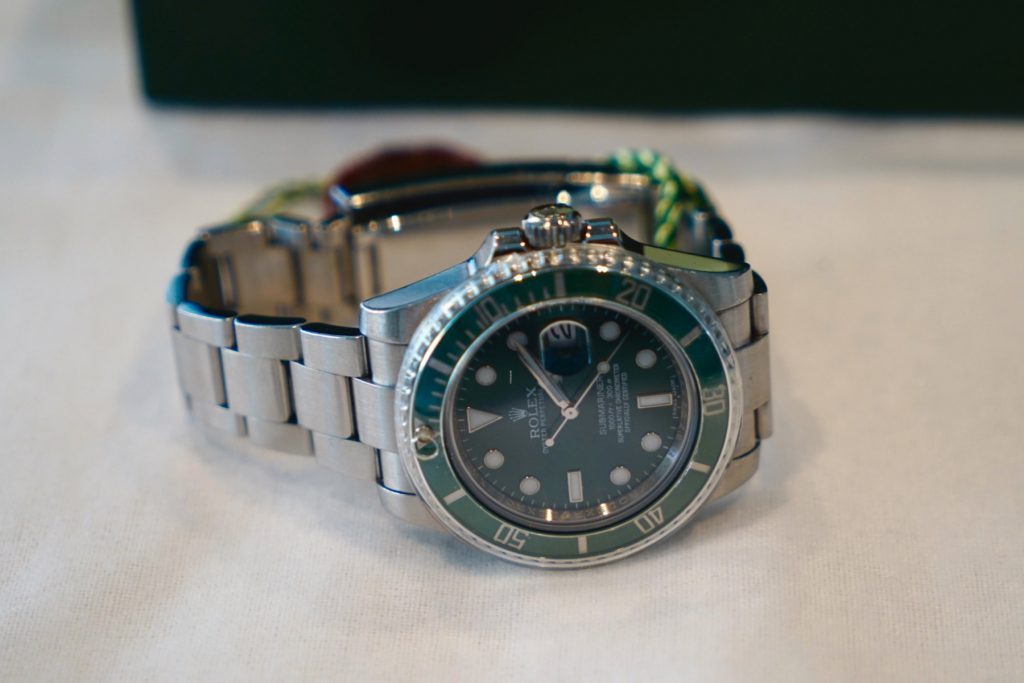 Repliche Rolex Submariner Hulk 16610LV