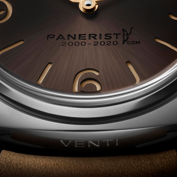 Panerai Radiomir Venti PAM2020 Replica