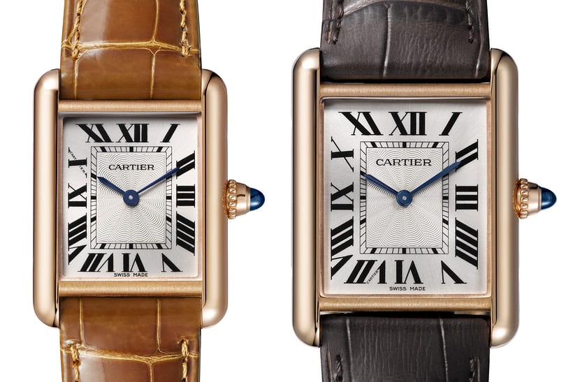 Cartier Tank Louis Cartier 100th Anniversary Replica Italia