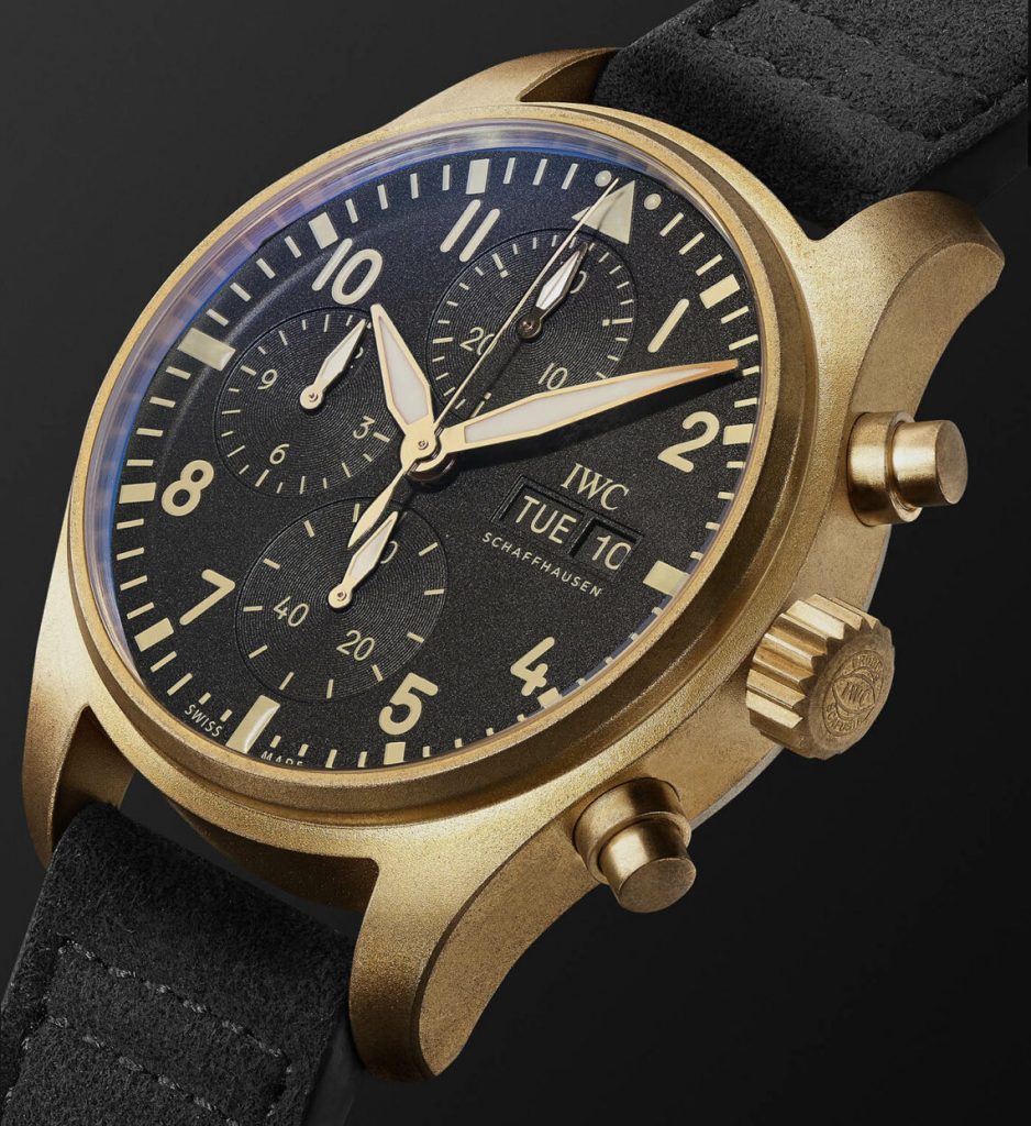 IWC 10 Years Of MR PORTER Limited Edition Pilots Chronograph Replica