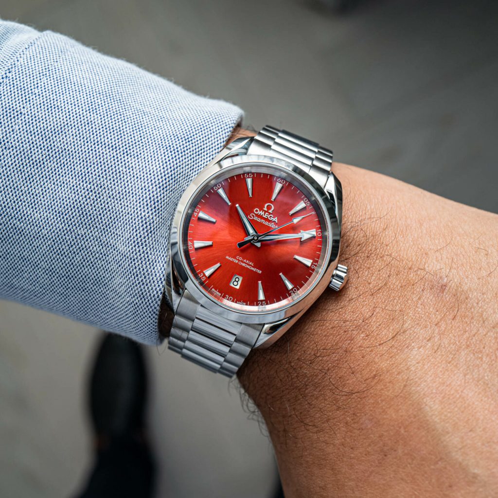 Omega Seamaster Aqua Terra Replica