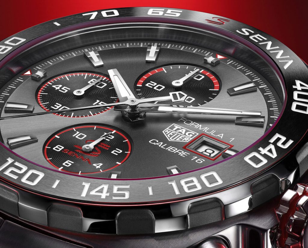 TAG Heuer Formula 1 Senna Special Edition Replica