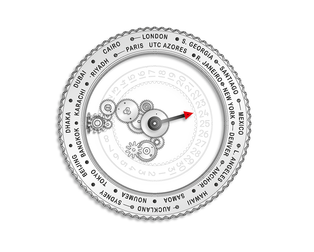 IWC Big Pilot Timezoner Chronograph Replica