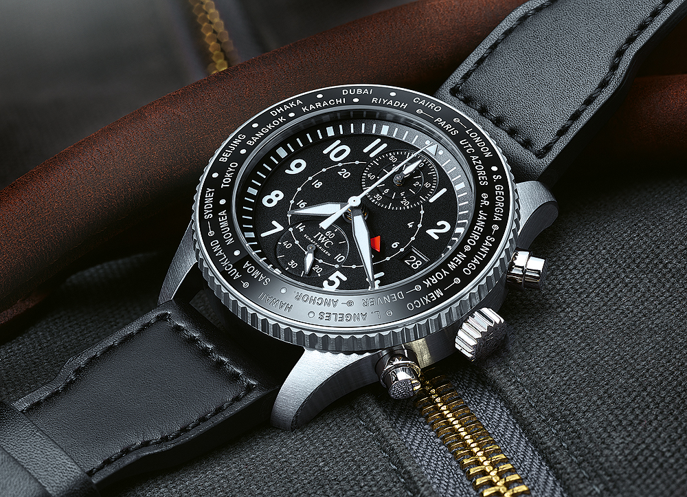 IWC Big Pilot Timezoner Chronograph Replica