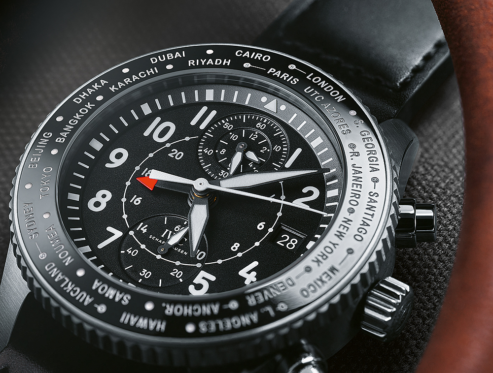 IWC Big Pilot Timezoner Chronograph Replica