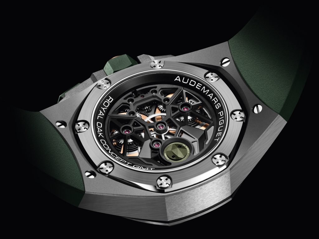 Audemars Piguet Royal Oak Concept Flying Tourbillon GMT Verde Replica