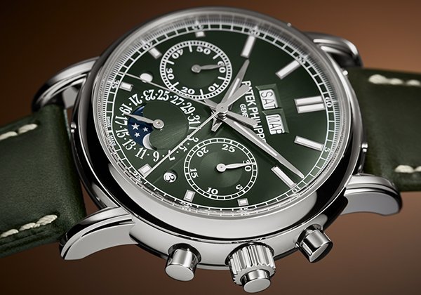 Patek Philippe Cronografo Rattrpante Replica