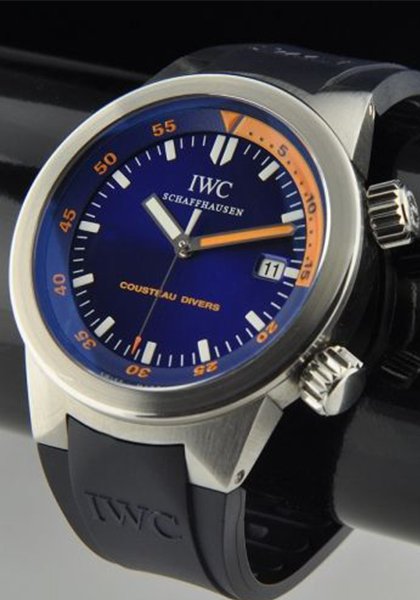 Orologio Falso IWC Aquatimer Cousteau Divers