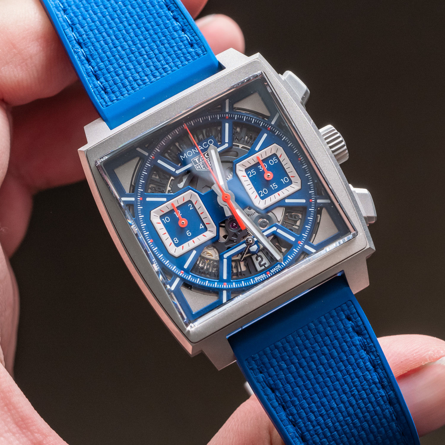 TAG Heuer Monaco Chronograph Skeleton Replica