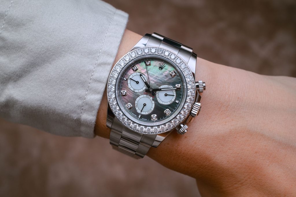 Rolex Daytona Mother Pearl 126589RBR Replica