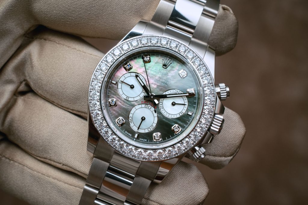 Rolex Daytona Mother Pearl 126589RBR Replica