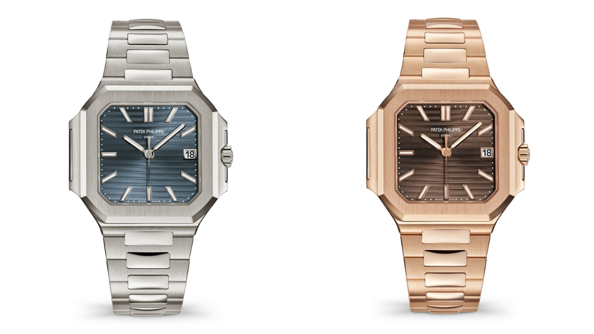 Patek-Philippe-Ref-7128 1G 001 and Ref 7128 1R 001 Replica